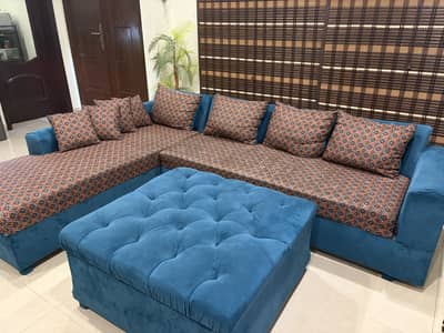 L-shape Sofa set for Sale