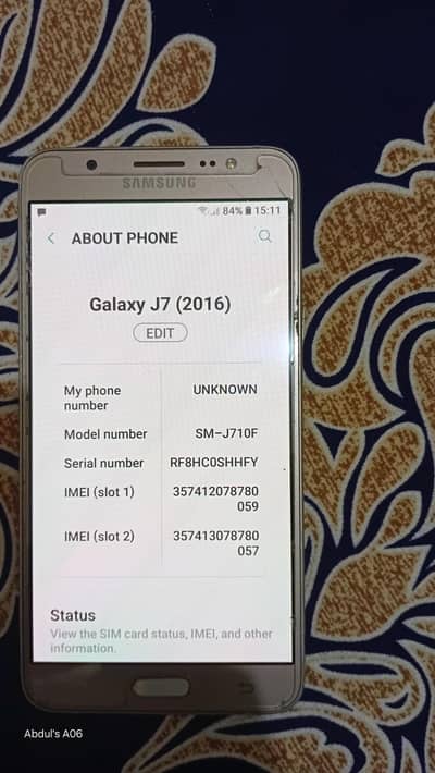 Samsung Mobile J7