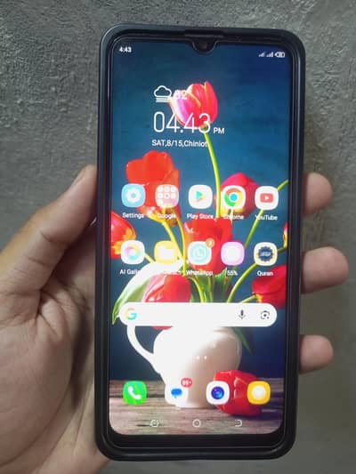 Techno Spark 4 Original Panel no fault