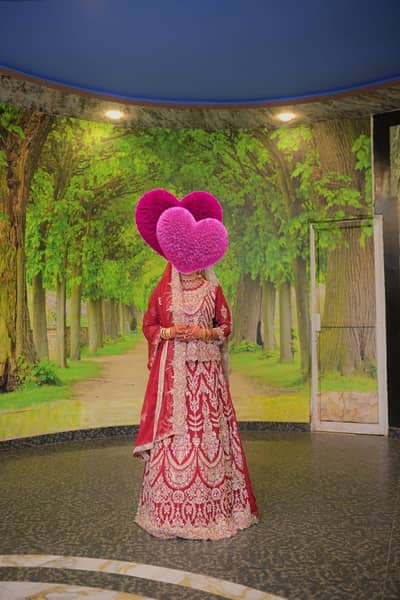 bridal lehenga