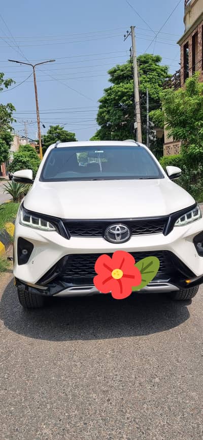 Toyota Fortuner Legender 2022