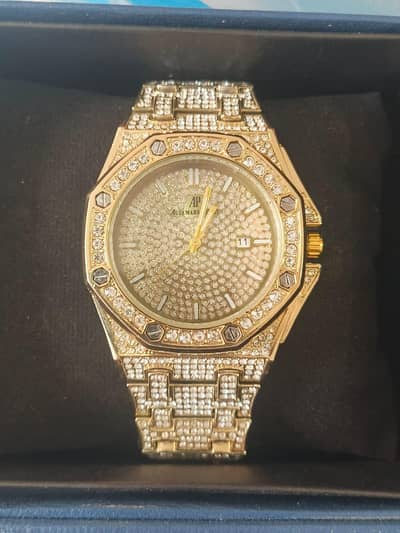 Luxury watches, Cartier and AP