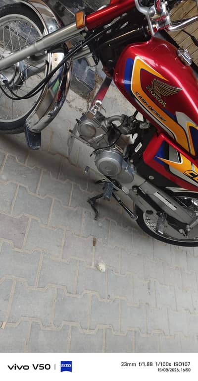 Honda CD 70 for sale open letter