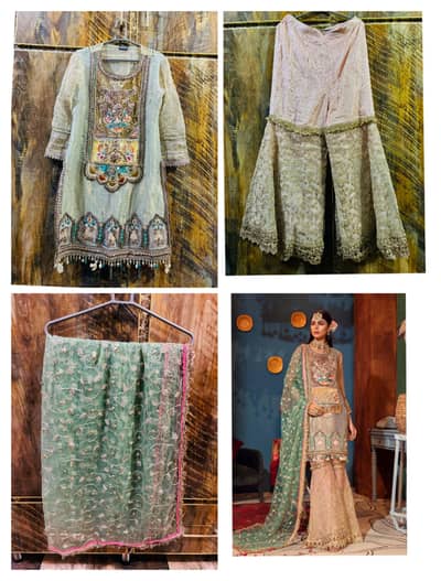 Nikkah dress for sale, Branded nikkah dress for sale