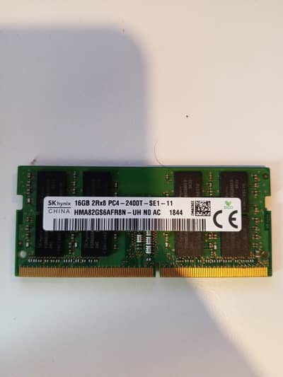 Hynix 16gb 2400mhz DDR4 Ram for Laptop