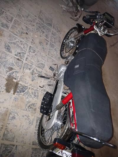 Honda CD70 2018