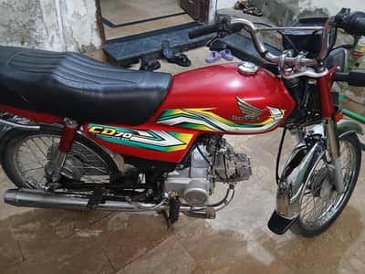 Honda 70cd model 2022 O33/3/45/14/8/32