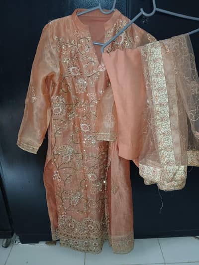 good condition wedding and party dress