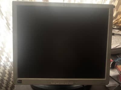 Some scratches on screen but not visible when we start