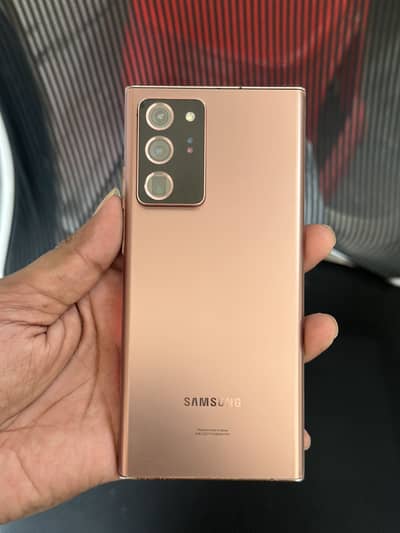 Samsung note 20 ultra offical pta