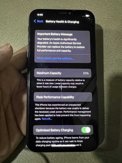 Apple iPhone X