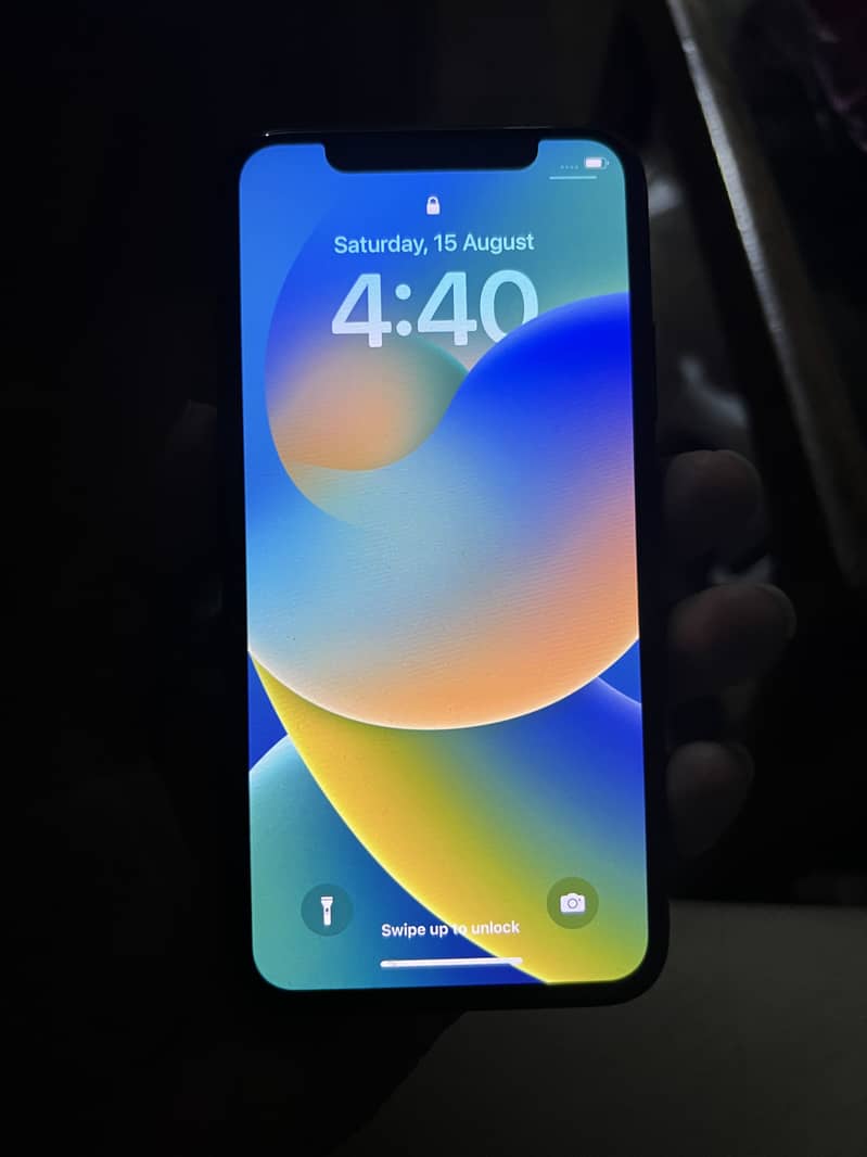 Apple iPhone X 1
