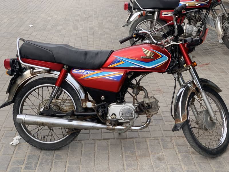 Honda CD70 2