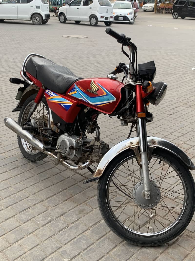Honda CD70 8