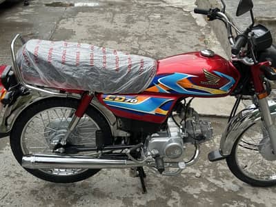 HONDA CG 125 APPLIED FOR 2026 MODEL LIKE A ZERO METER BIKE