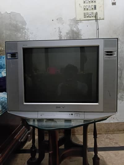 Genuine Sony TV and TV Trolley
