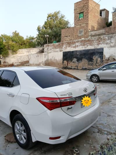 Toyota Altis Grande 2014