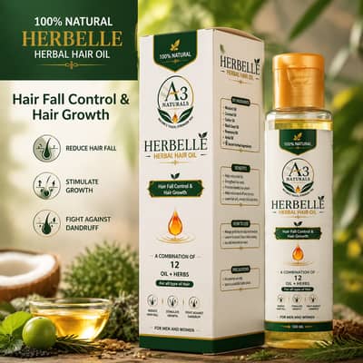 Herbelle Herbal Hair Oil