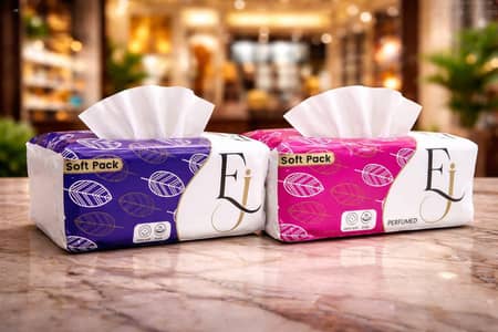 Ej Soft Pack 300sheets 2xply