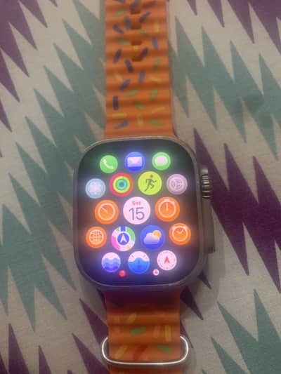 Apple Watch Ultra 2 49mm titanium