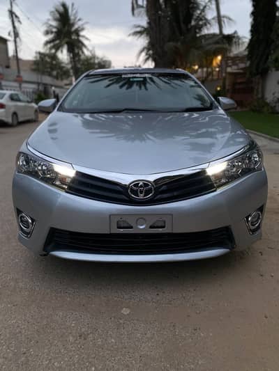 Toyota Corolla GLI 2014 Model | Registration 2015 | Good Condotion
