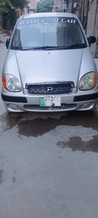 Hyundai Santro 2006 power staring
