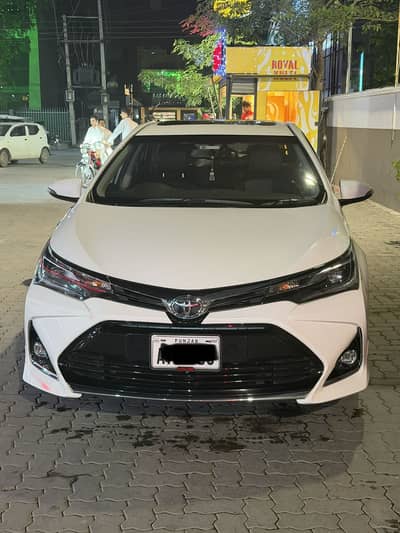 Toyota Altis Grande 2024
