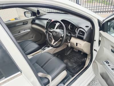 Honda City Aspire 2017