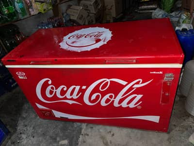 Coca cola deep freezer full size hai  for sale 03180576690