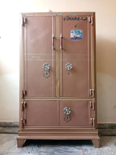 heavy-duty steel safe cupboard. contact 0333 4707557