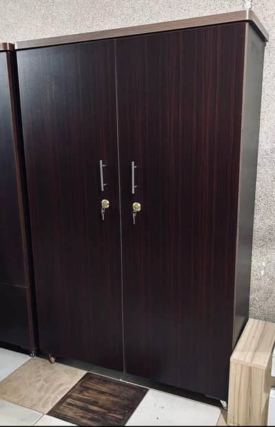 Brand New 2 Door Laminated Wardrobe available