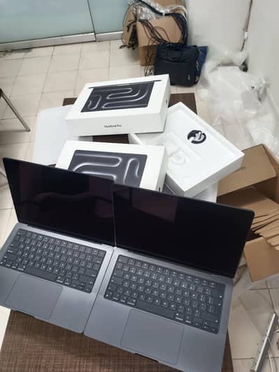 MACBOOK PRO M4 2024 14 INCH BOX OPEN 2 UNITS 24GB 512GB 12 CPU 16 GPU
