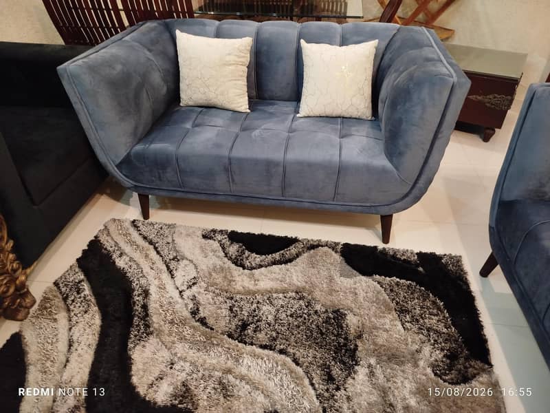 6 seated stylish sofa set 1