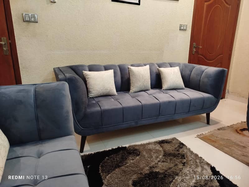 6 seated stylish sofa set 3