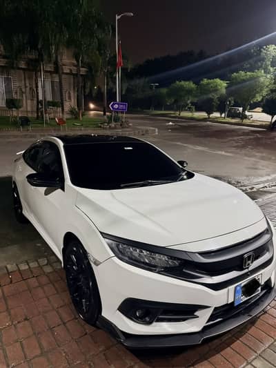 Honda Civic Oriel 2021