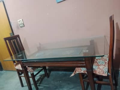 6 seater dinning table