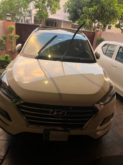 Hyundai Tucson FWD A/T GLS Sport 2020 Model
