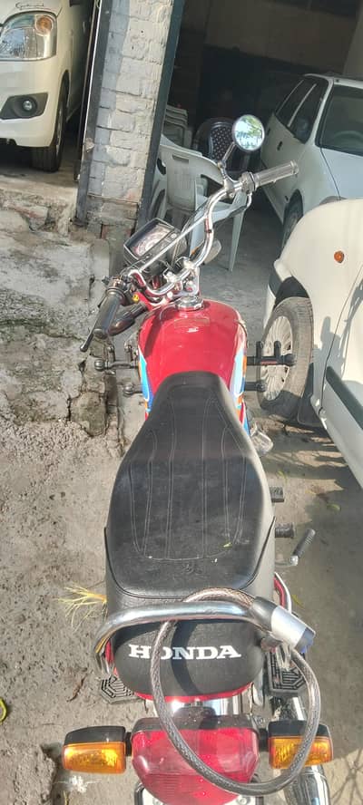 HONDA CD 70 2026 MODEL FOR SALE 1ST HAND