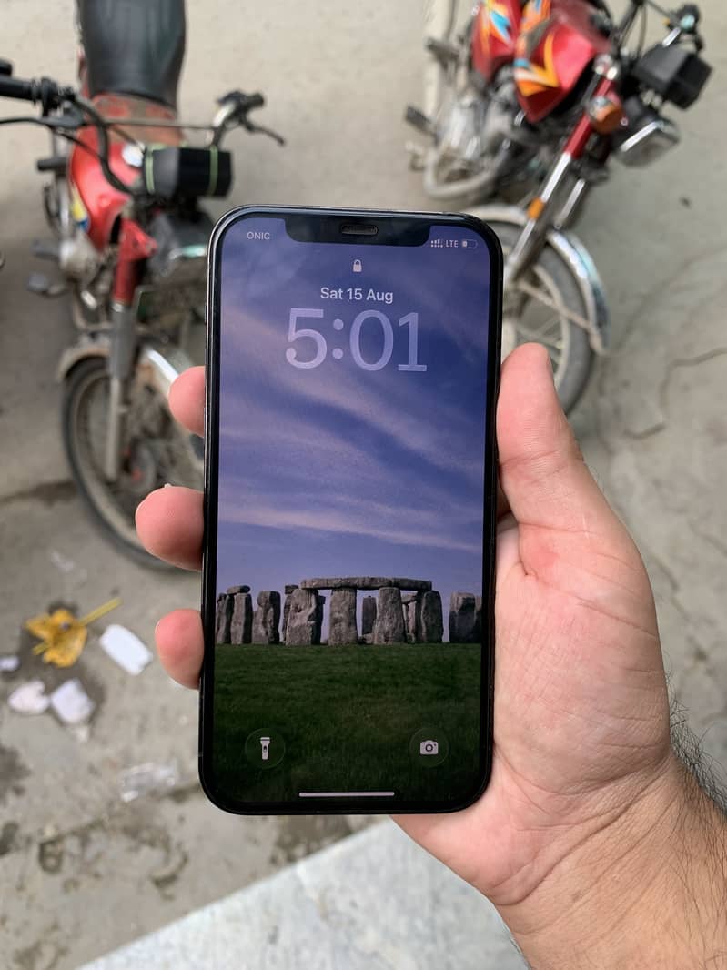 Iphone 12 pro  256 4