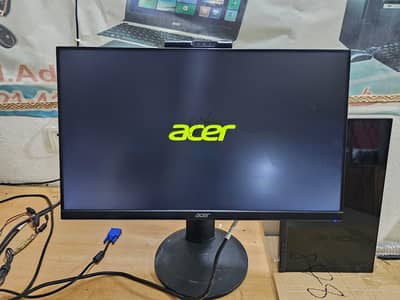 Acer B247Y 24 inch borderless 100hz with webcam