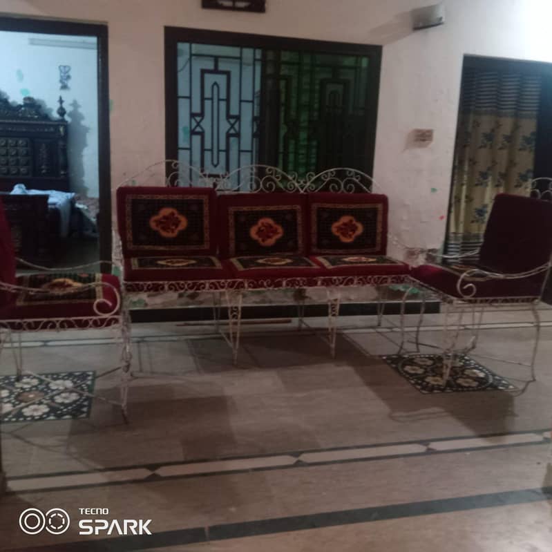 iron sofa set 1