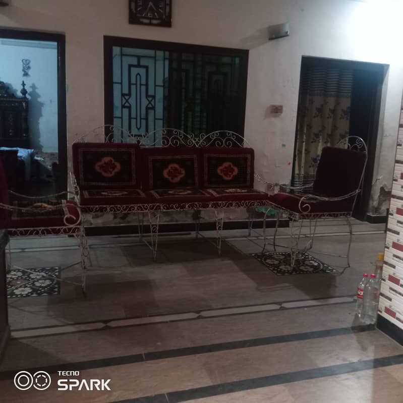 iron sofa set 6