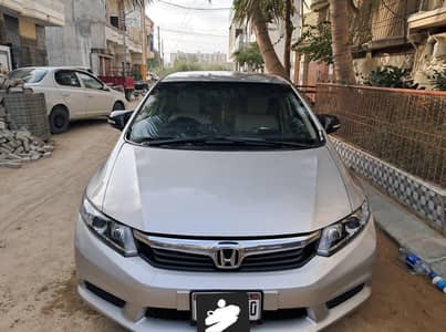 Honda Civic Prosmetic 2015