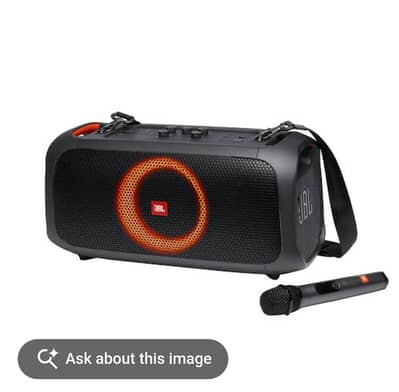 JBL party box on the go essential edition