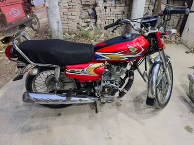 Honda CG 125 2020