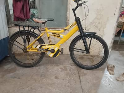 Royal Fashion 20 Inch Kids Cycle - Good Condition