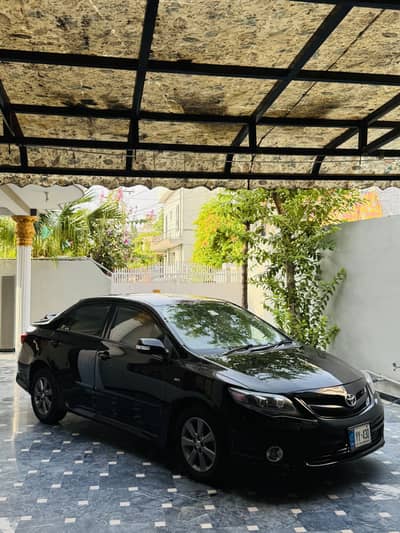 Toyota Corolla GLI 2011