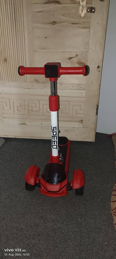 Brand New Condition Red Kids Scooter