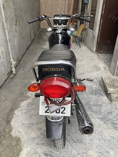 Honda 125 urgent for sale