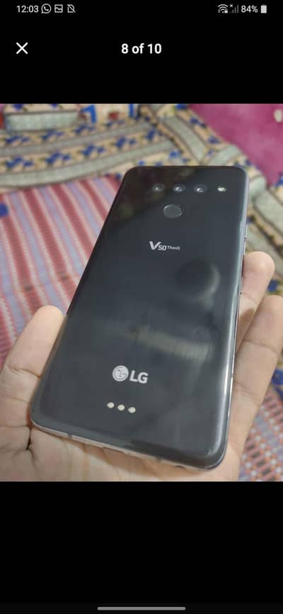 LG V50 ThinQ 5g pta approved 6/128